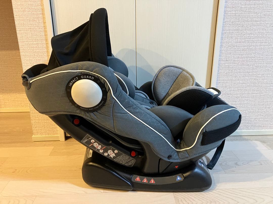 Pigeonチャイルドシート コキーユ