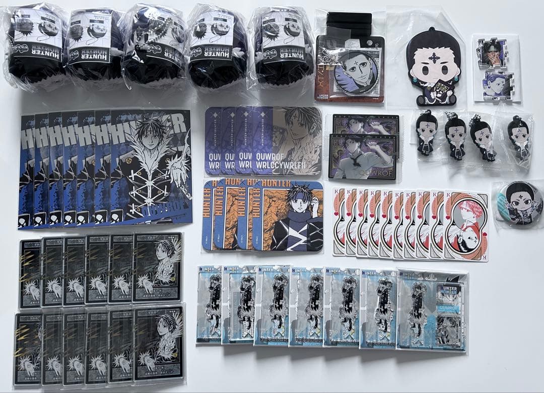 HUNTER×HUNTER クロロ まとめ売り セット