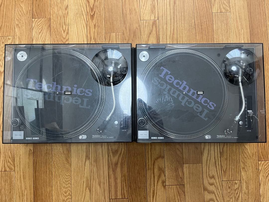 Technics SL-1200MK5 ターンテーブル 2台+ミキサー