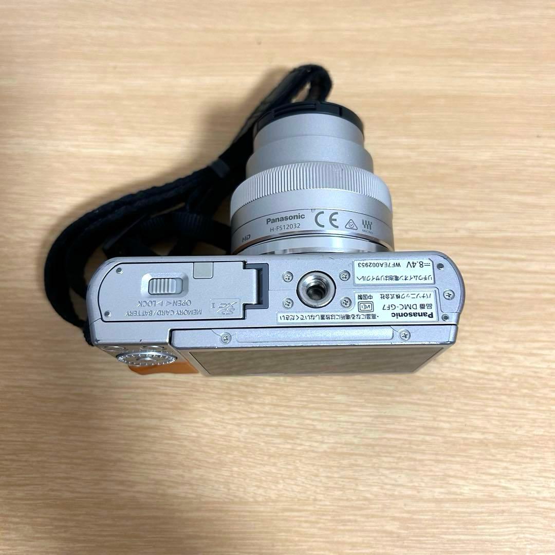 Panasonic LUMIX DMC-GF7 ブラウン