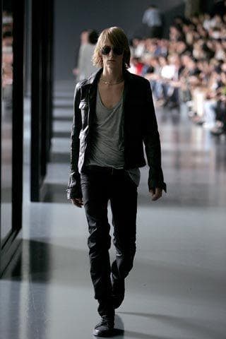 未使用 05SS DIOR HOMME タンクトップ グレー size:L