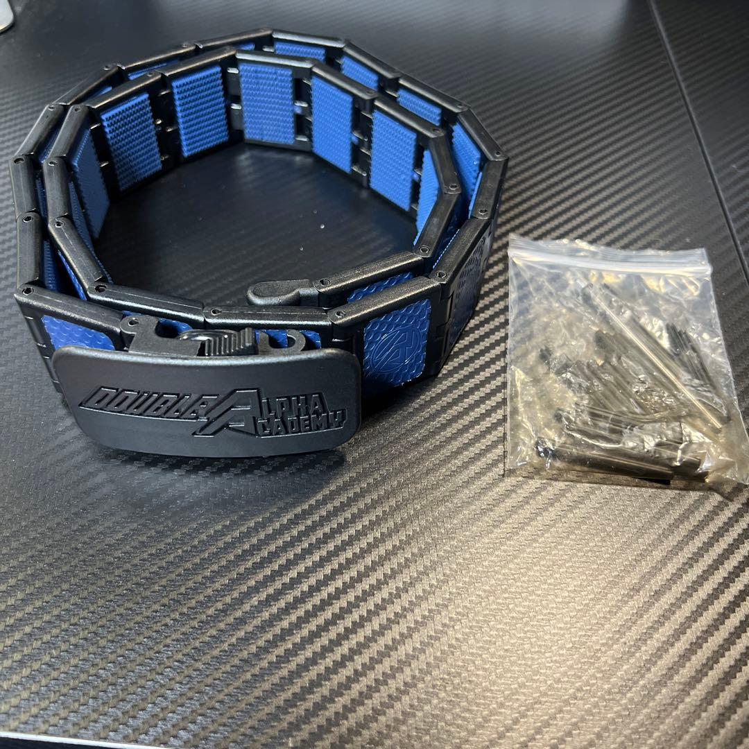 DAA LYNX ベルト 34inch ブルー