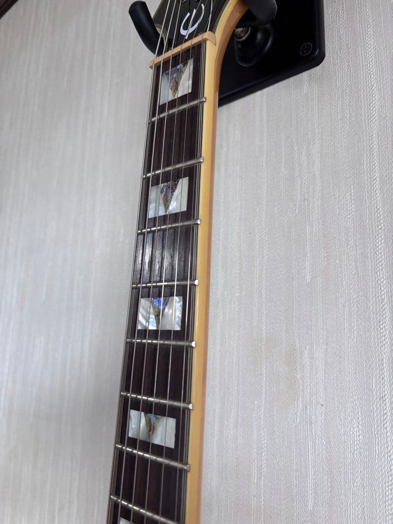 Epiphone Sheraton Ⅱ pro NA セミアコ ハードケース付
