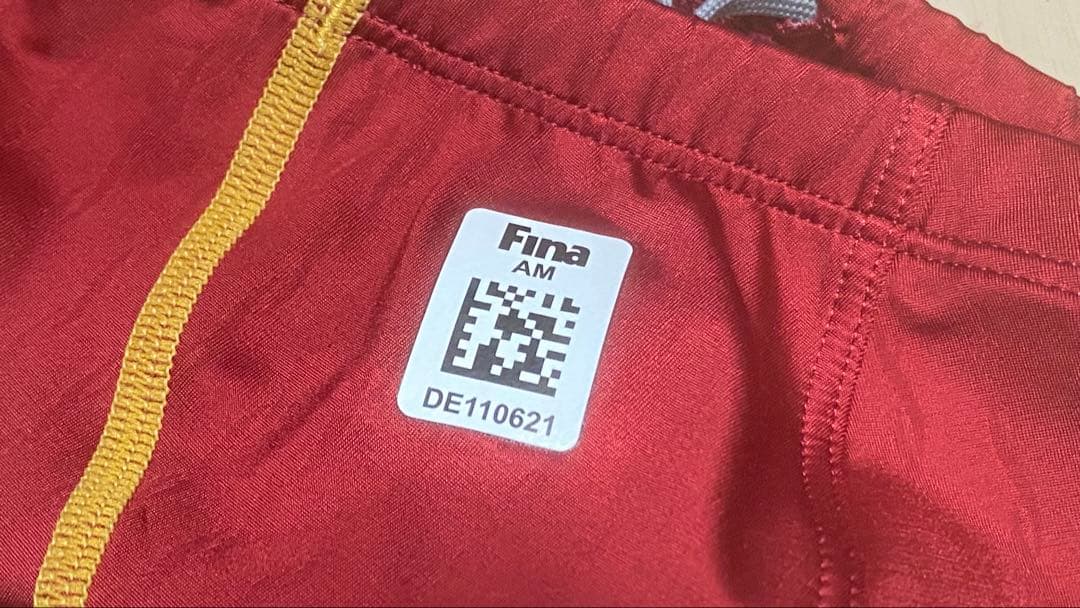 arena ARN-7023M X-PYTHON2リミック 競パン レッド