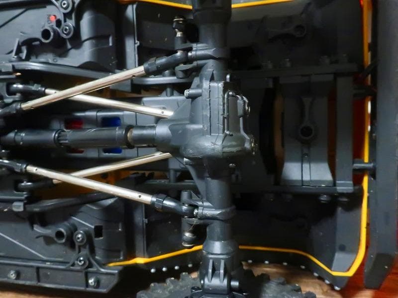 1/10 WLTOYS JEEP WRANGLER ルビコン RC クローラー