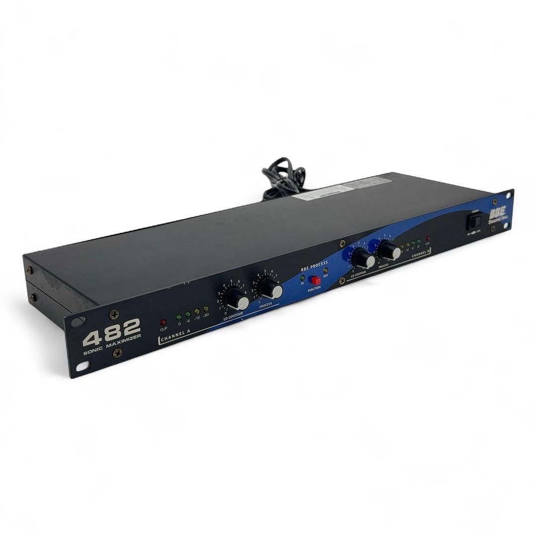 【完動品】BBE 482 Sonic Maximizer ソニックマキシマイザー