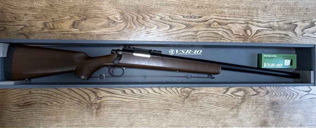 東京マルイ VSR10 マウントベース付き