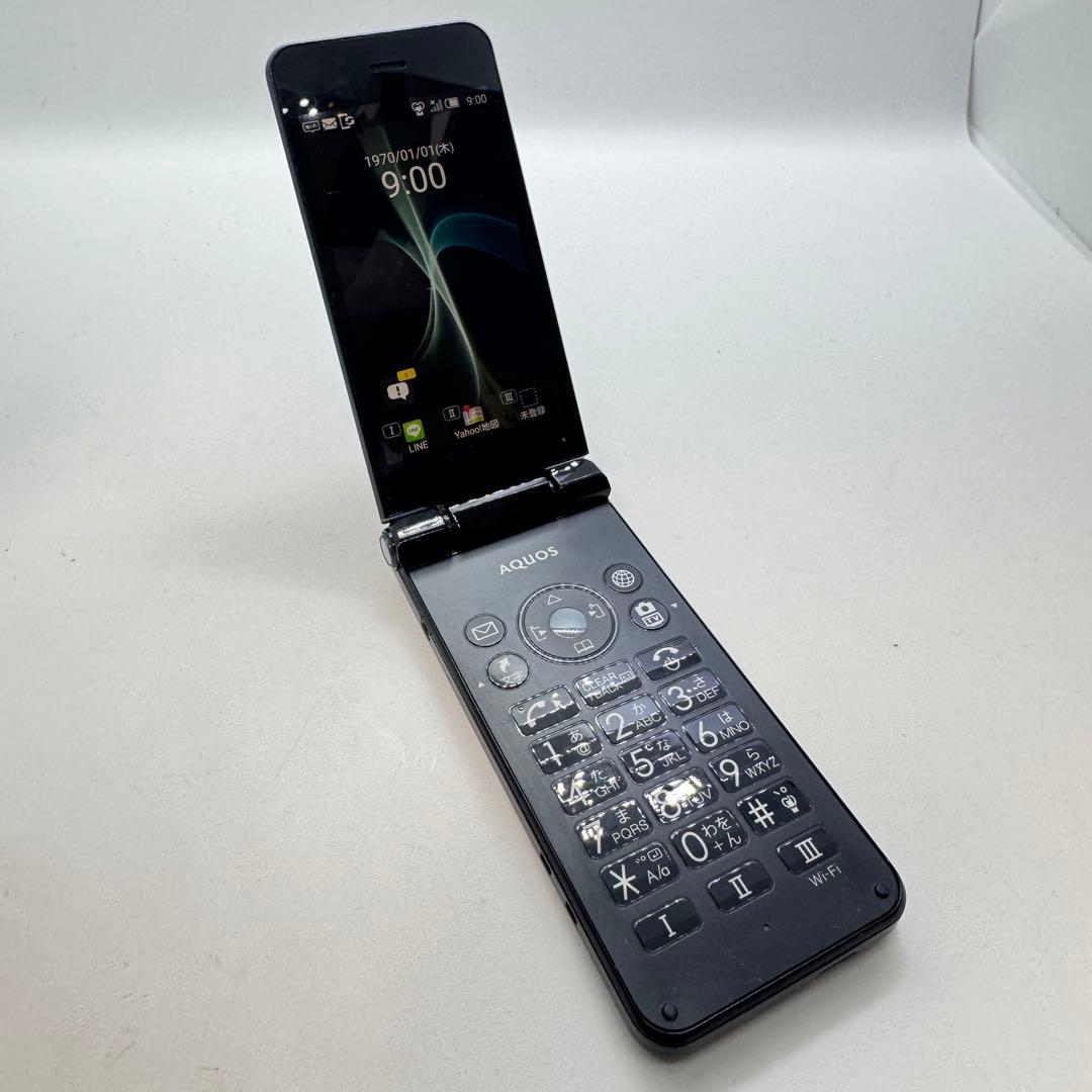 【SIMフリー】 AQUOSケータイ2 NP601SH 本体 動作確認済み