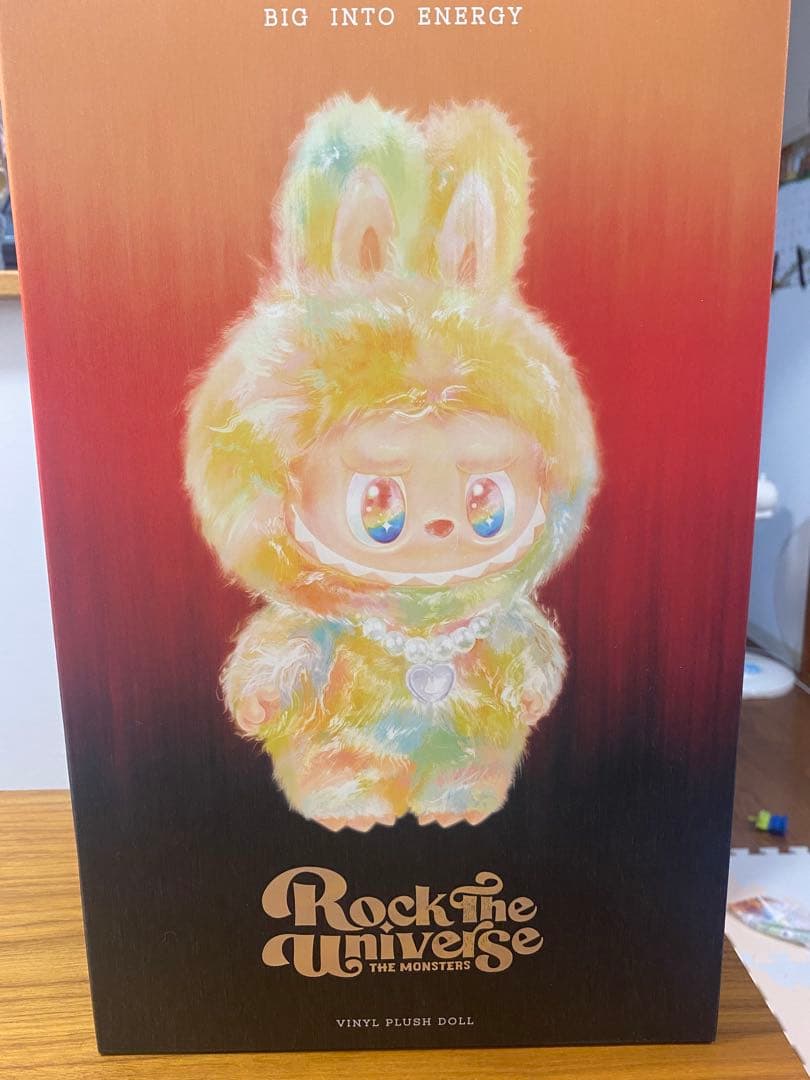 ぬいぐるみ POP MART Rock The Universe THE MONSTERS