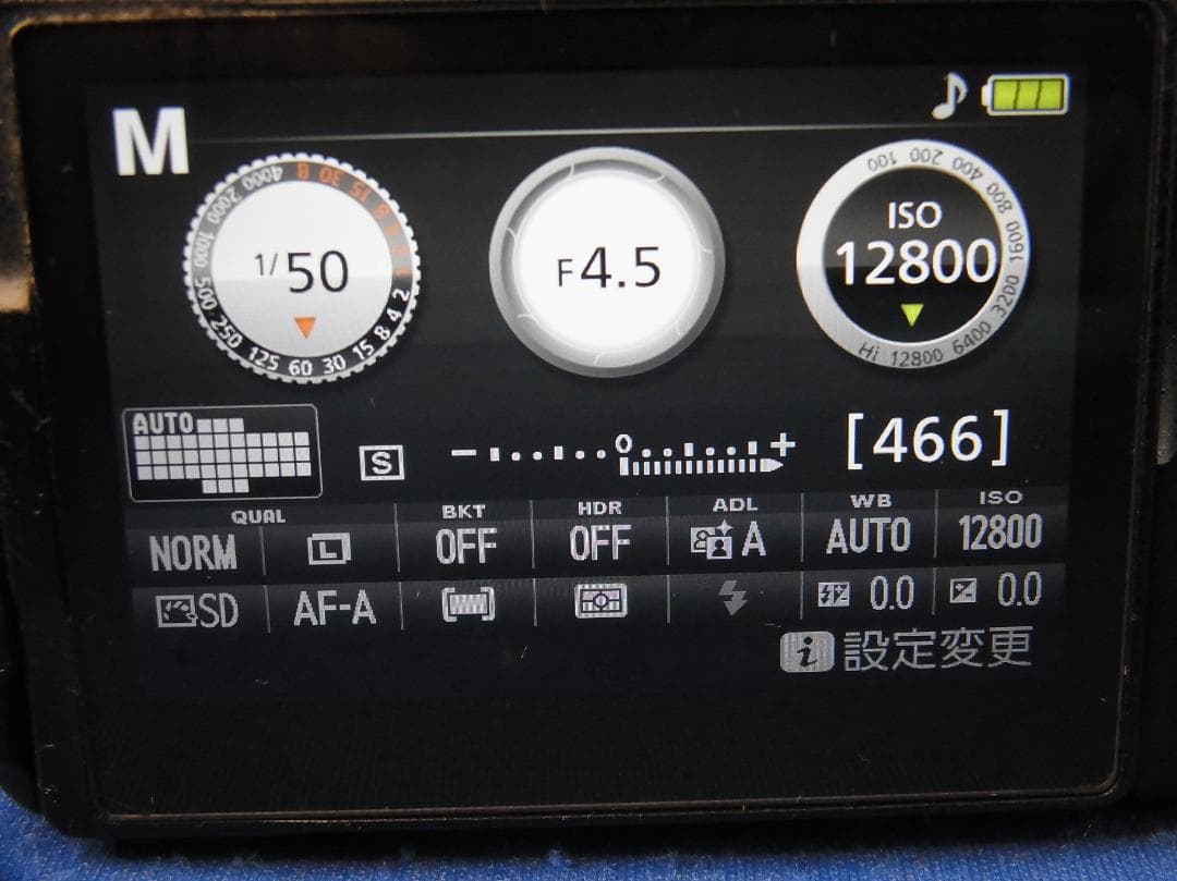 #3290 Nikon D5300 ボディ ジャンク 撮影できます