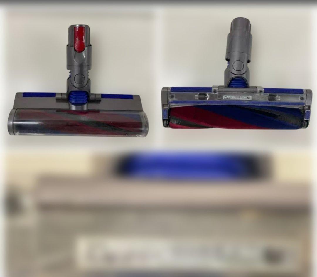 SV18デジタルダイソン純正スティッククリーナー本体 オレンジ/グレー