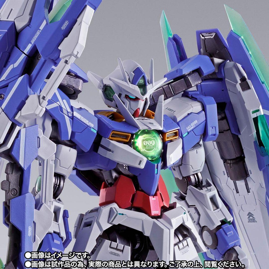 L BUILD ダブルオークアンタ フルセイバー 機動戦士ガンダムOO
