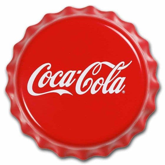 2025年 ニウエ国 コカコーラ ボトルキャップ型 プルーフ仕上げ 純銀 銀貨