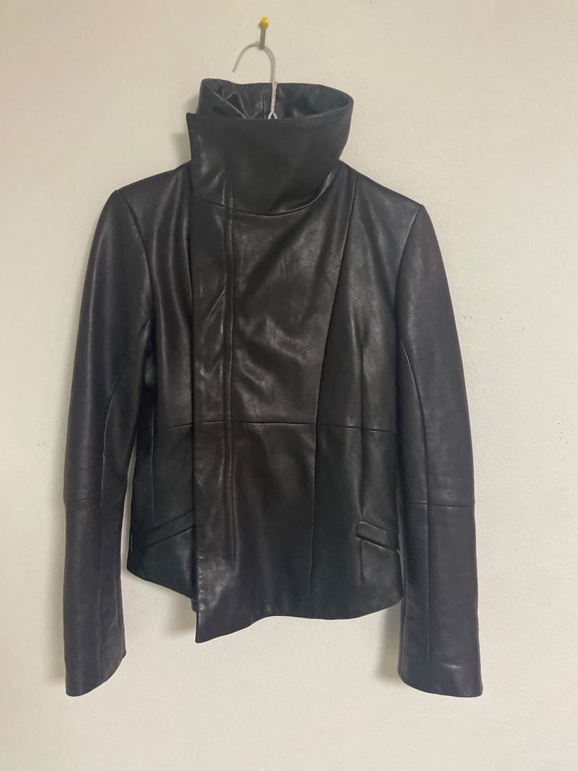 ジャケット・アウター ekam sheep leather jacket