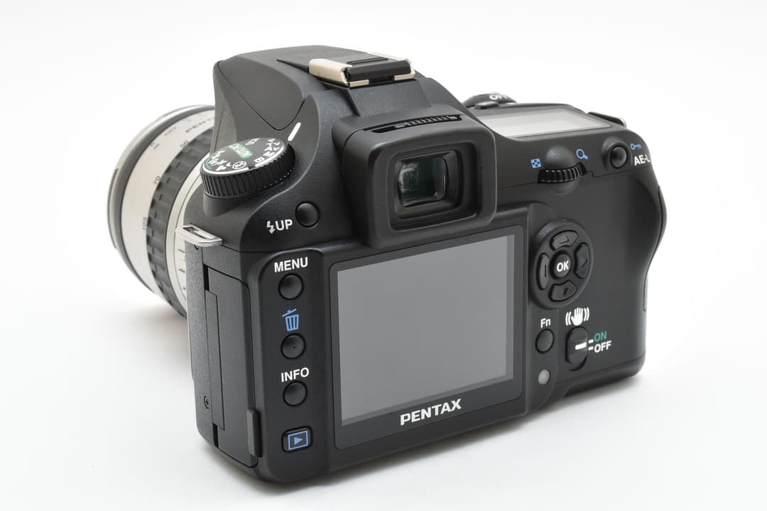 Pentax K100D Super スマホ転送OK 標準～中望遠 9051