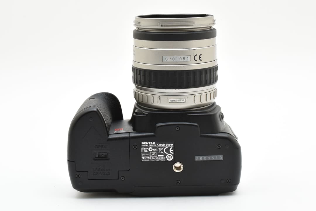 Pentax K100D Super スマホ転送OK 標準～中望遠 9051