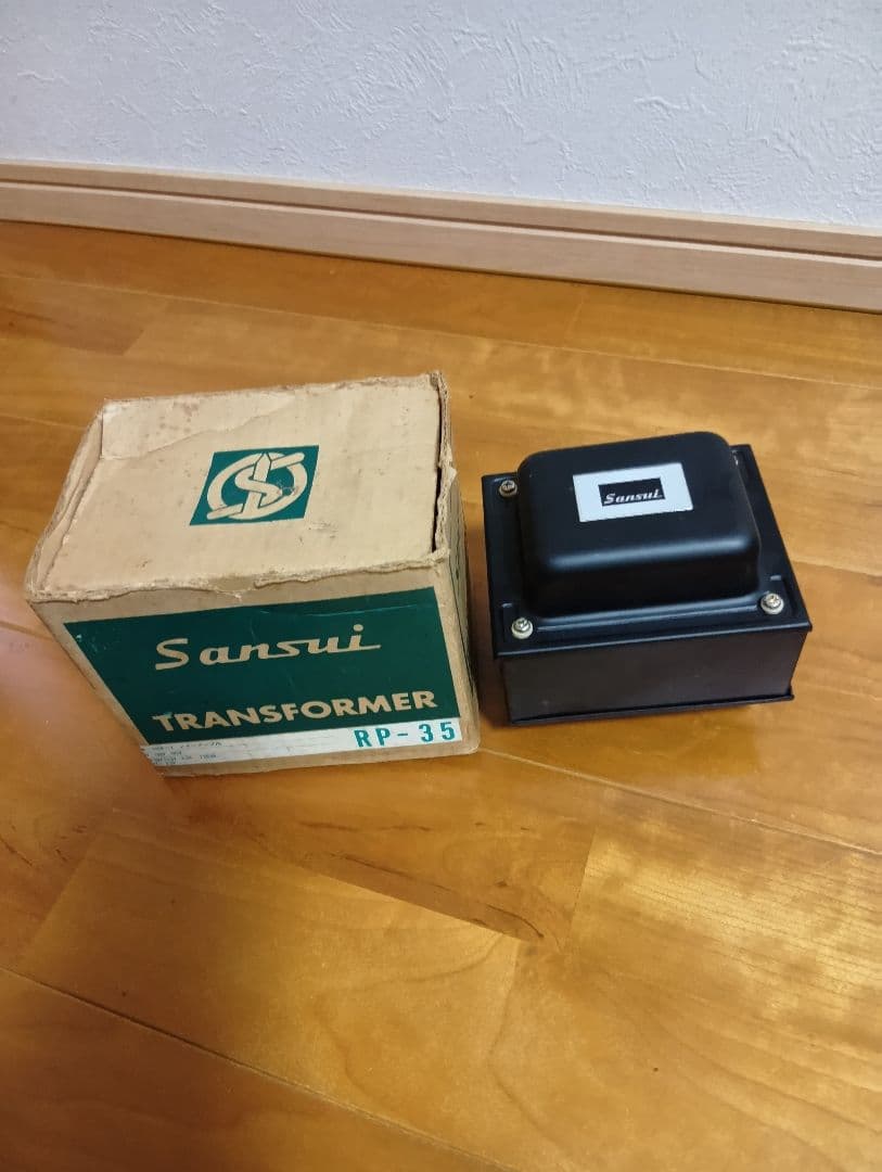 Sansui トランスフォーマー RP-35　未使用品①