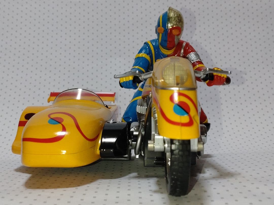 【希少・動作確認済】人造人間キカイダー R/C サイドマシーン