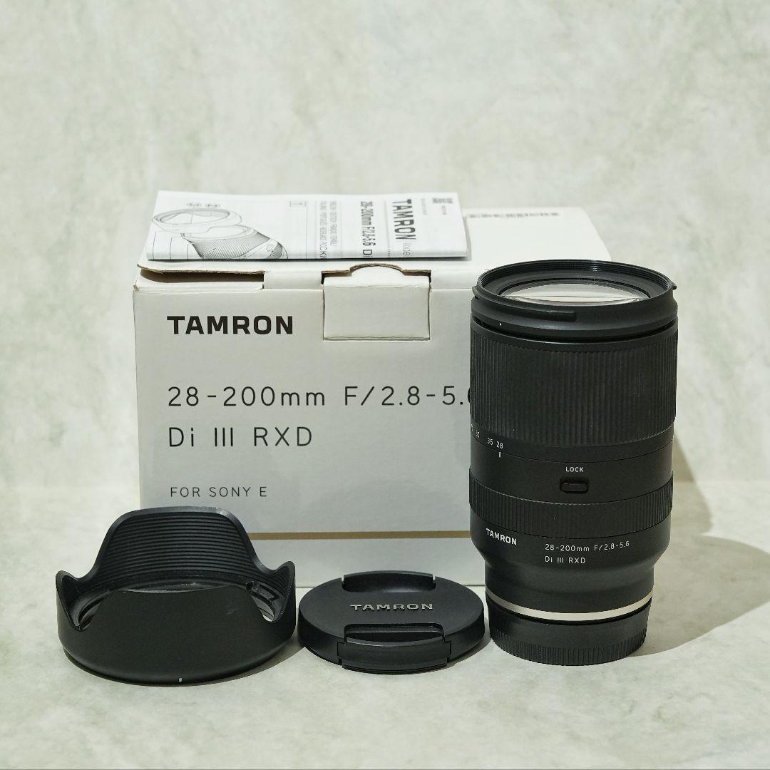 タムロン TAMRON 28-200mm F2.8-5.6 A071