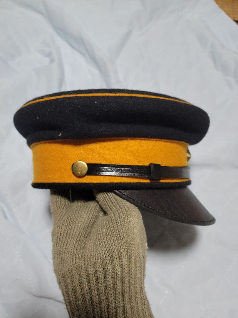 海外製複製品 日本陸軍 制帽 55~56cm明治十九年式軍帽 ゴールデンカムイ