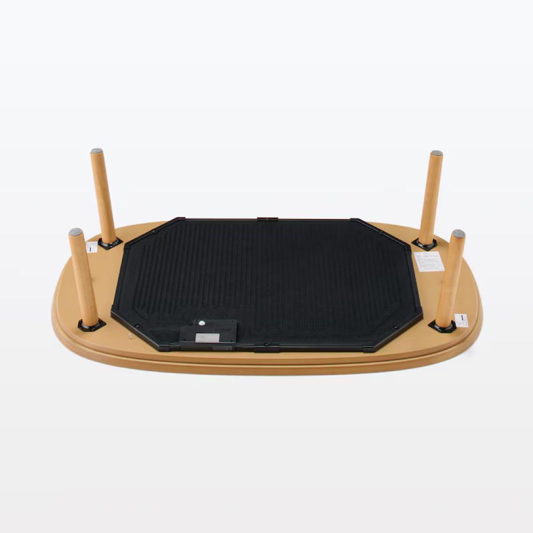 (さら)[無印良品] こたつにもなるローテーブル　大