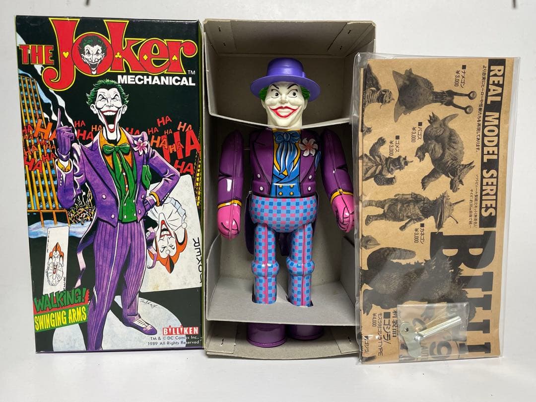 バットマンとジョーカーのセット　ビリケン商会