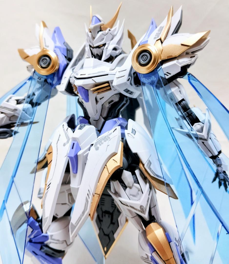 完成品 神器共鳴者-パーシヴァル 豪華版 円卓の騎士団シリーズ 組立て済み