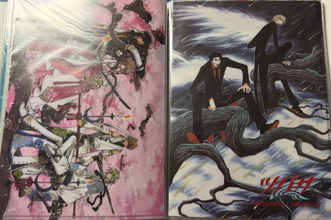 clamp クリアファイルまとめ売り