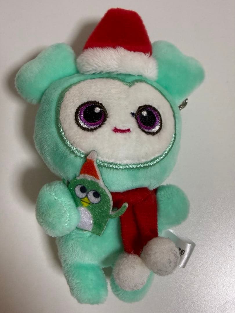 クリスマス BABY LOVELYSバッグチャーム ミブリー ミナ