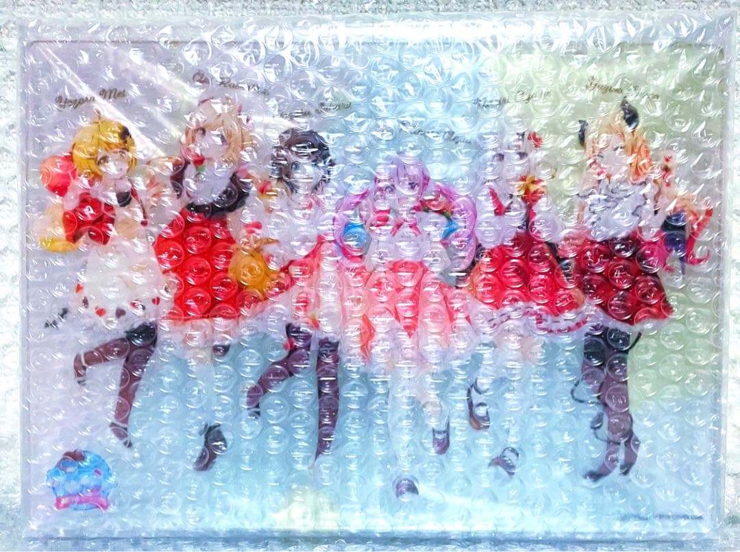 ホロライブ ホロマート ホロバレンタイン賞 アクリルパネル なもり先生描き下ろし