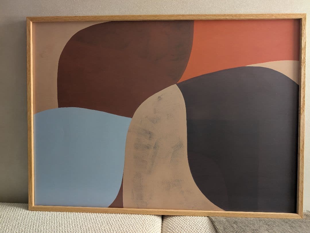 ペーパーコレクティブ　アート＋額