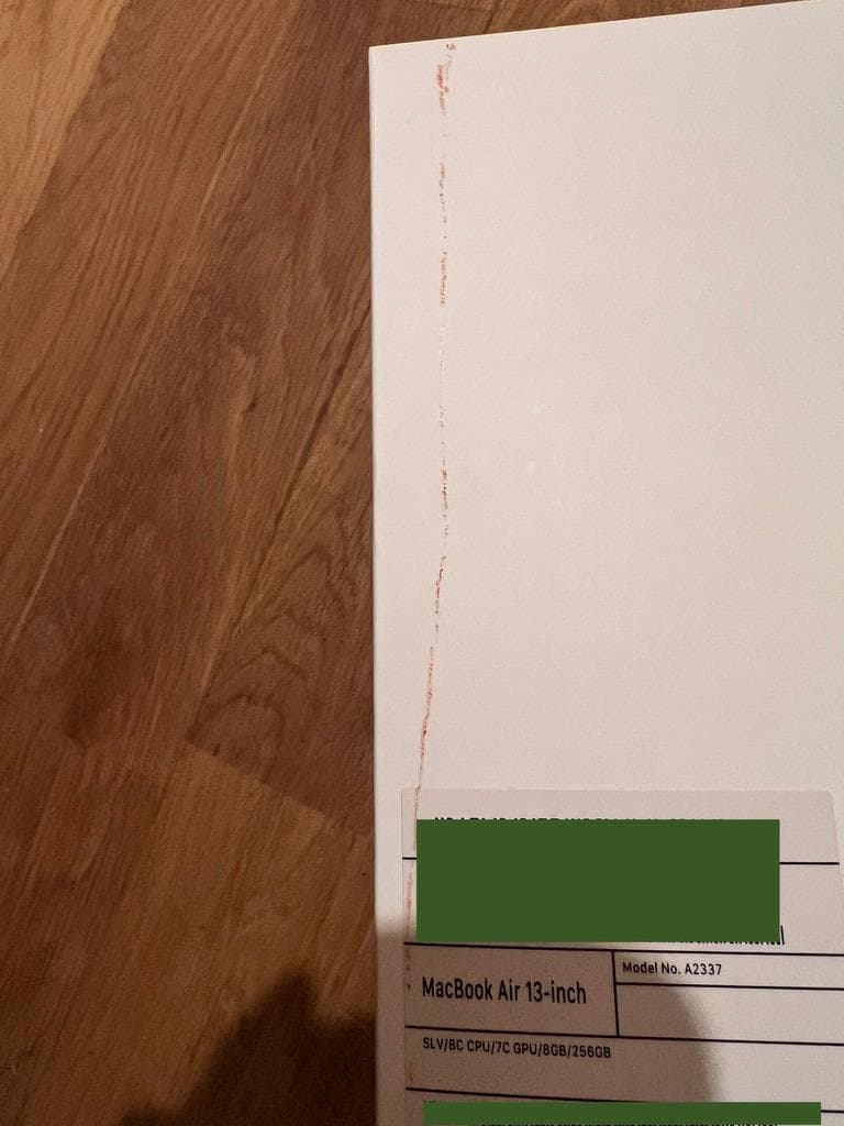 (傷なし美品）M1 MacBookAir US配列 13.3 8GB/256GB