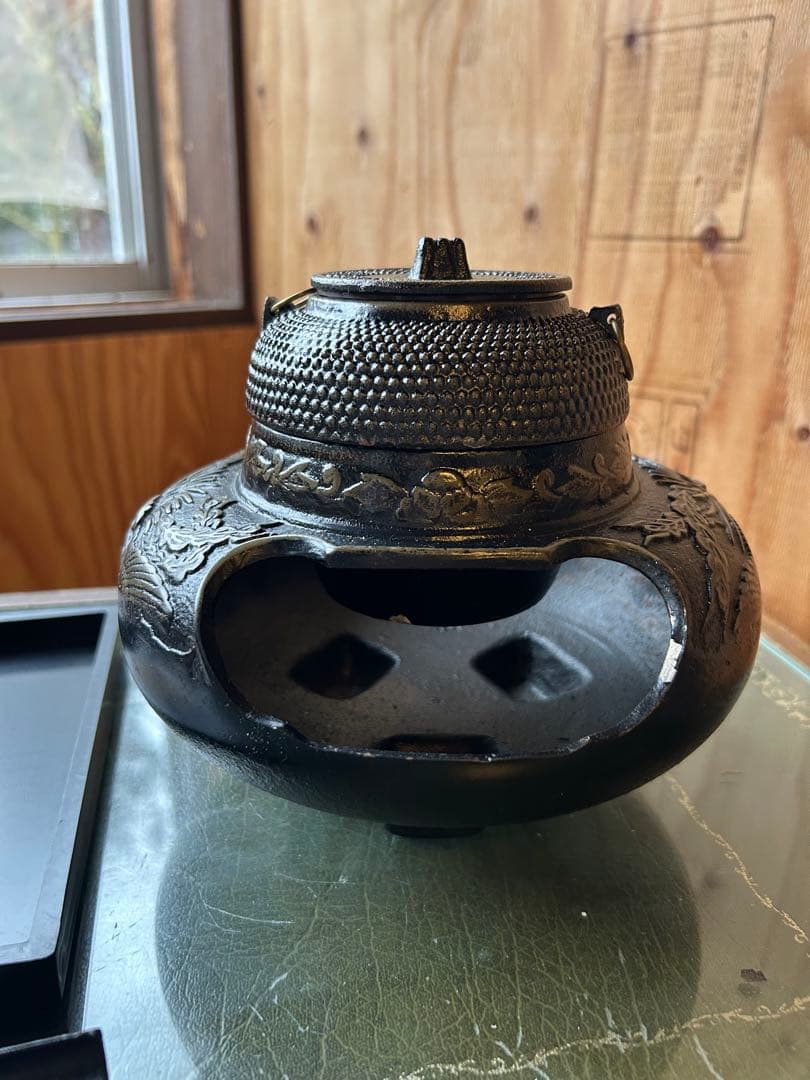釜型花器灰皿