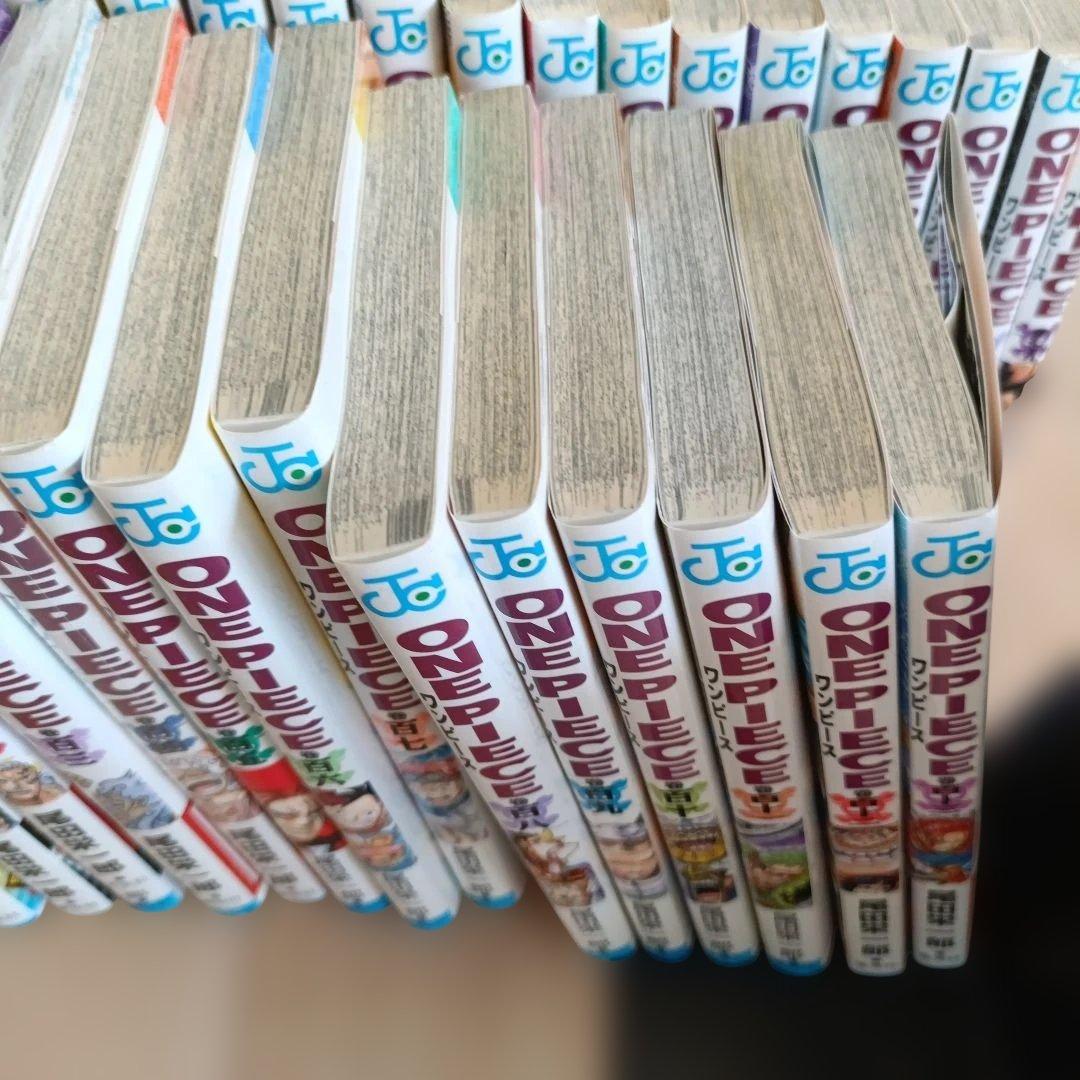 ワンピース 1〜113巻セット(104巻のみ新品)