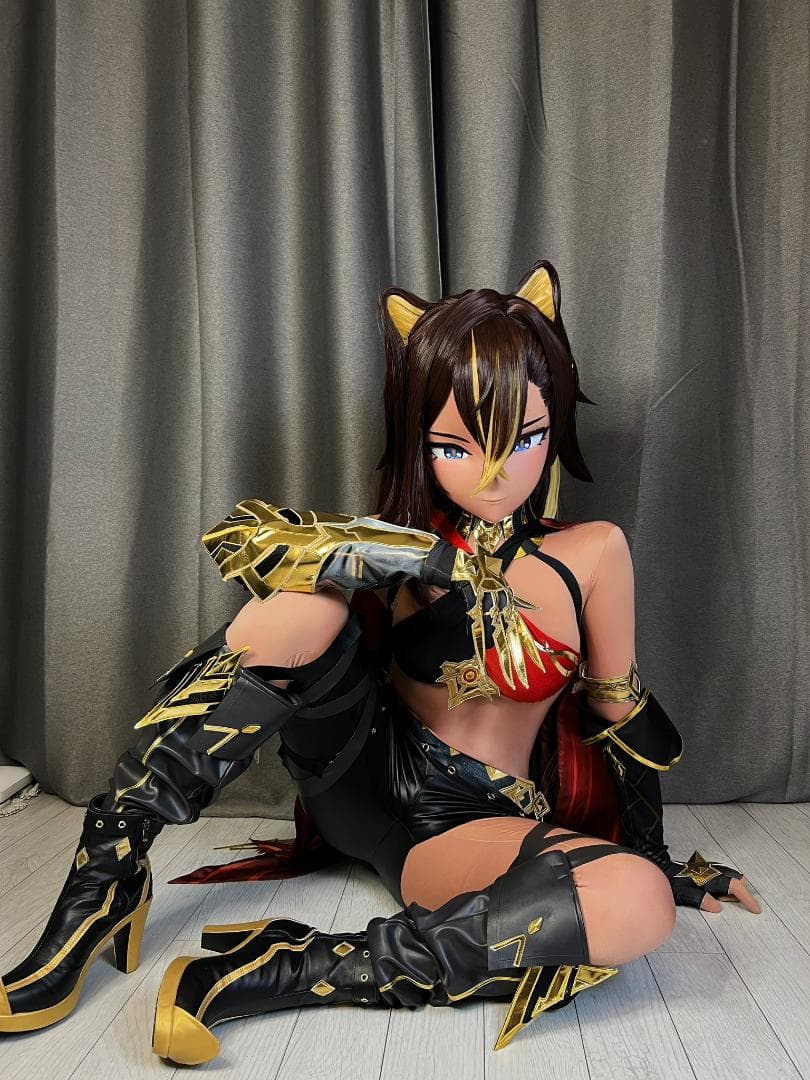 原神 ディーヤ 　着ぐるみ　マスク　 コスプレ　コスチューム