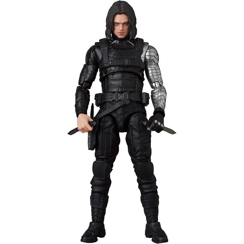 【12月中の出品予定】MAFEX ウィンター・ソルジャー