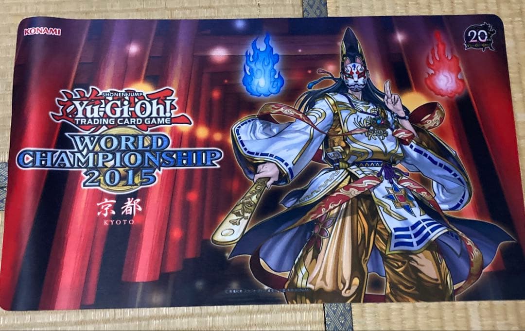 陰陽神　クズノハ　プレイマット