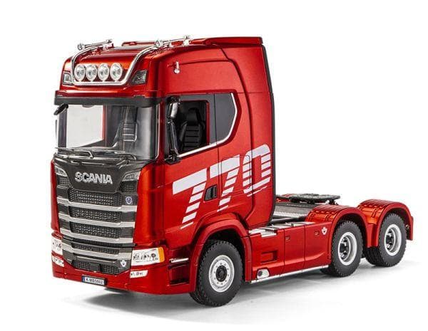 1/18 スカニア 770S トレーラーヘッド ラジコン Huina 1501