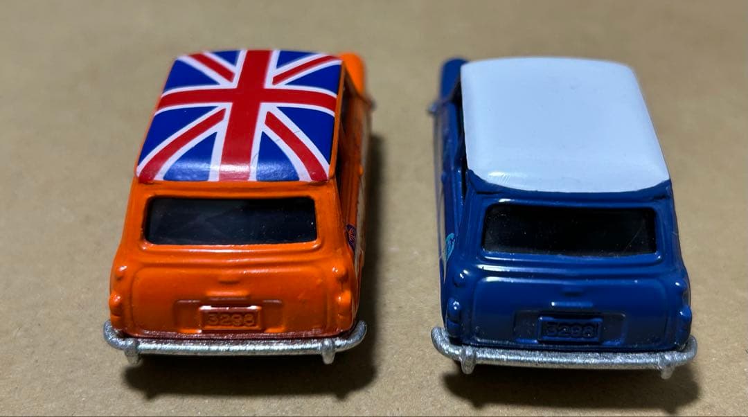 トミカ ミニクーパー コーギークラブ 8台セット