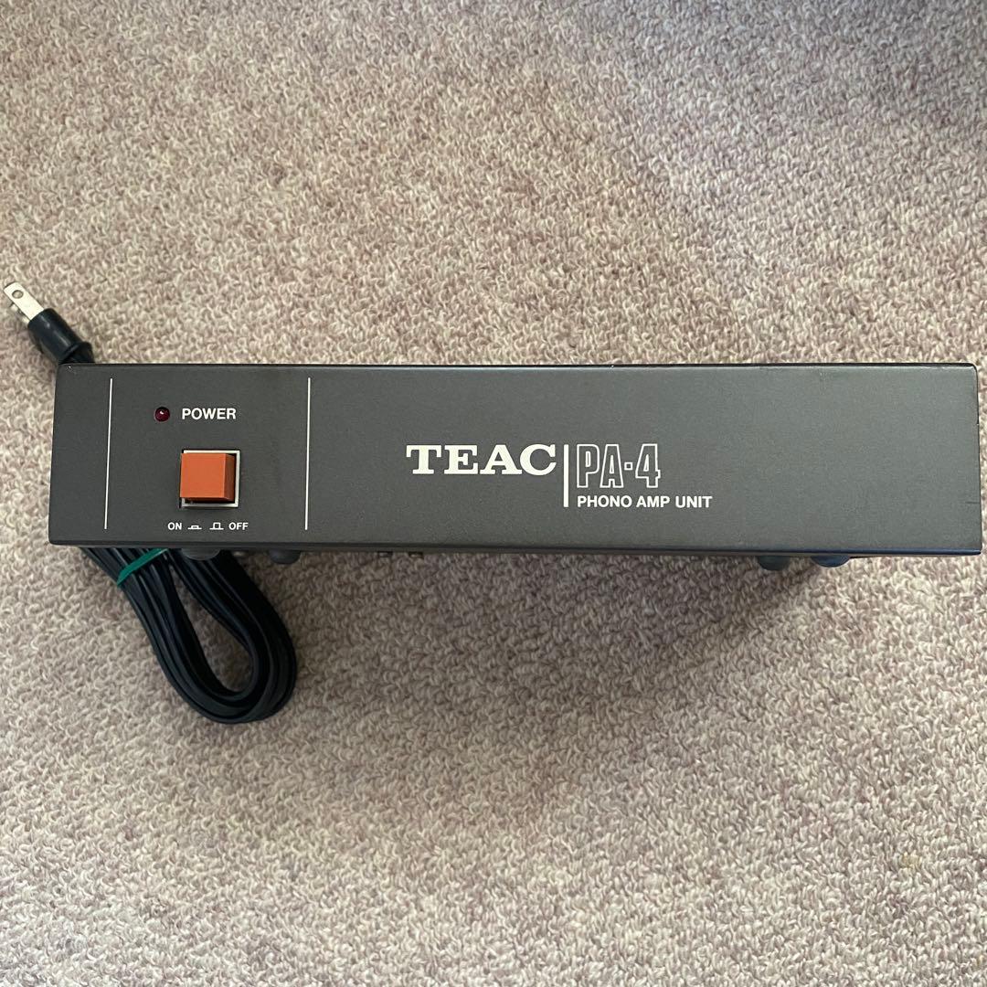 TEAC フォノアンプ ユニット PA-4