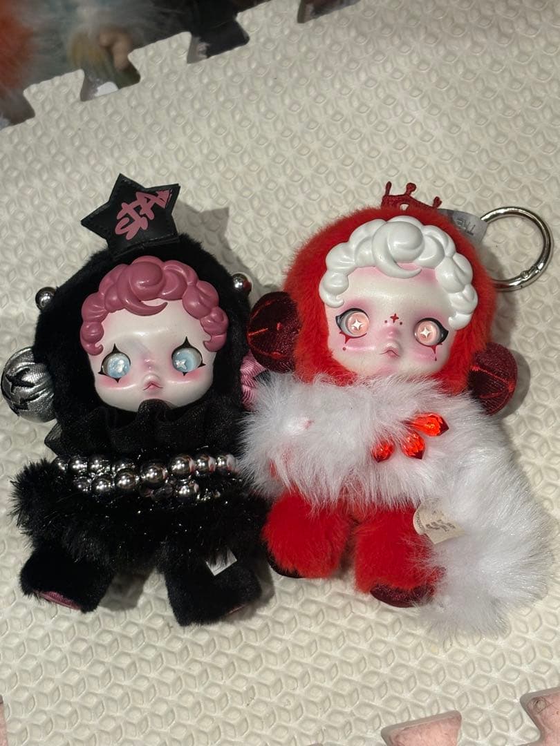 SKULLPANDAぬいぐるみ2体セット