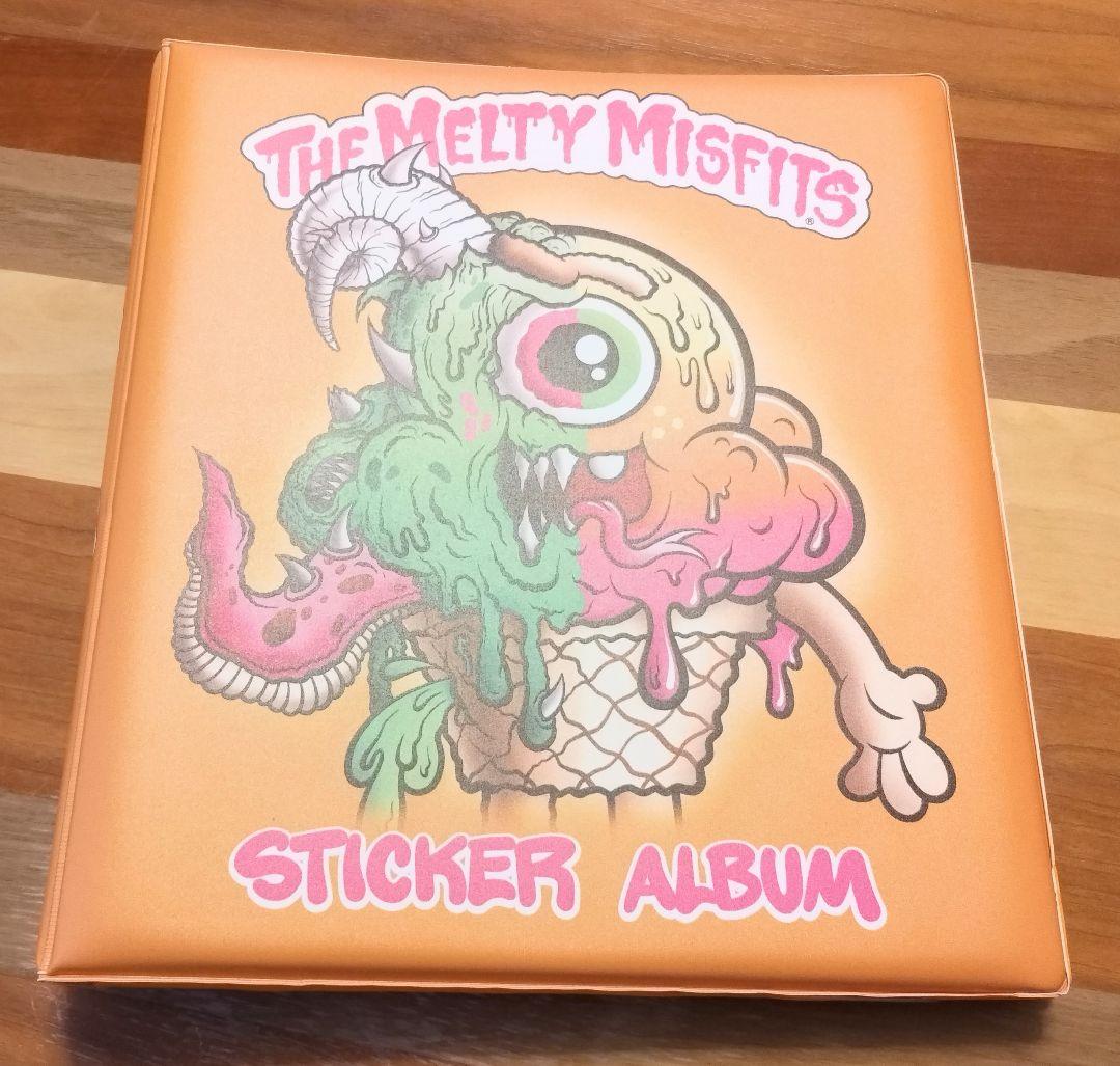 Buff Monster Melty Misfits Jumbo アルバム付き