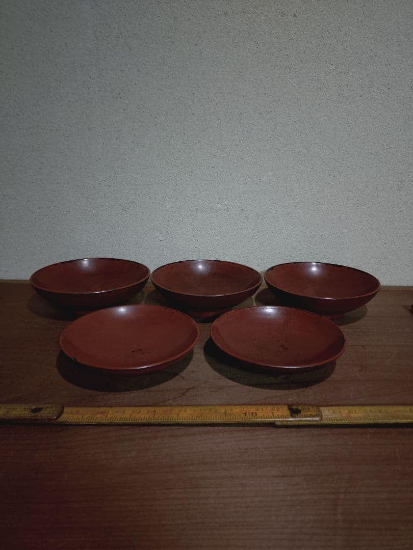 桃山〜江戸初期 根来椀 五客 合鹿椀 浄法寺 秀衡椀 漆器