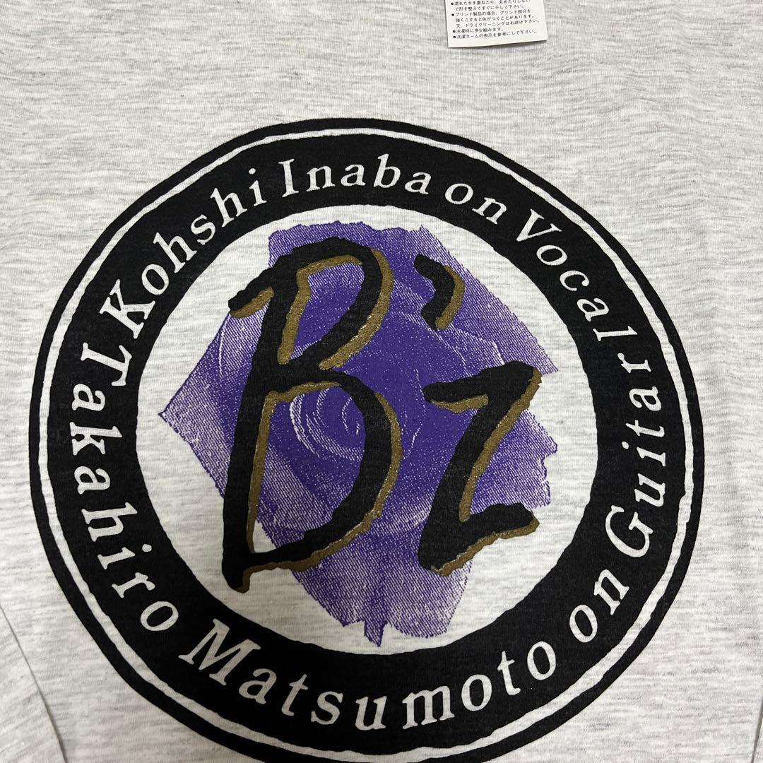 レア　90's B'z ビーズ　Film Risky Tシャツ 長袖　ライブ