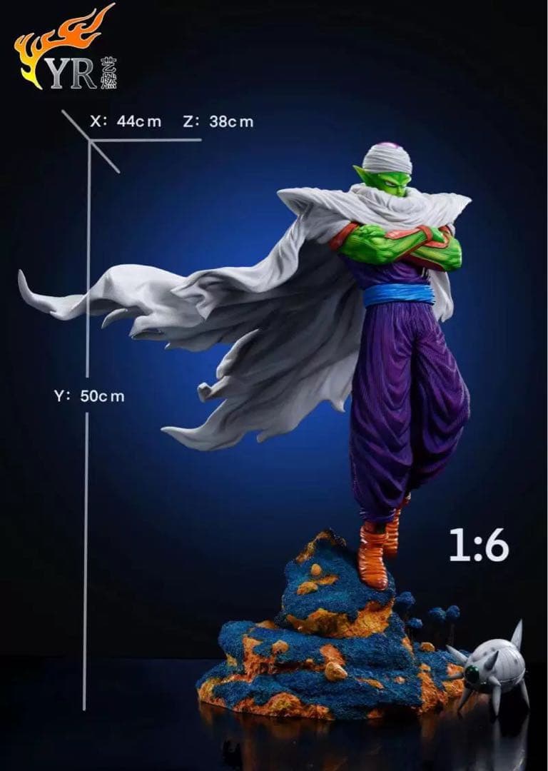 ドラゴンボール ピッコロ ガレキ ガレージキット スタチュー X②