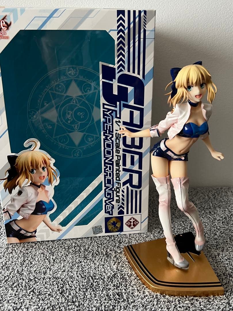 Fate/stay night セイバー　TYPE-MOON RACING