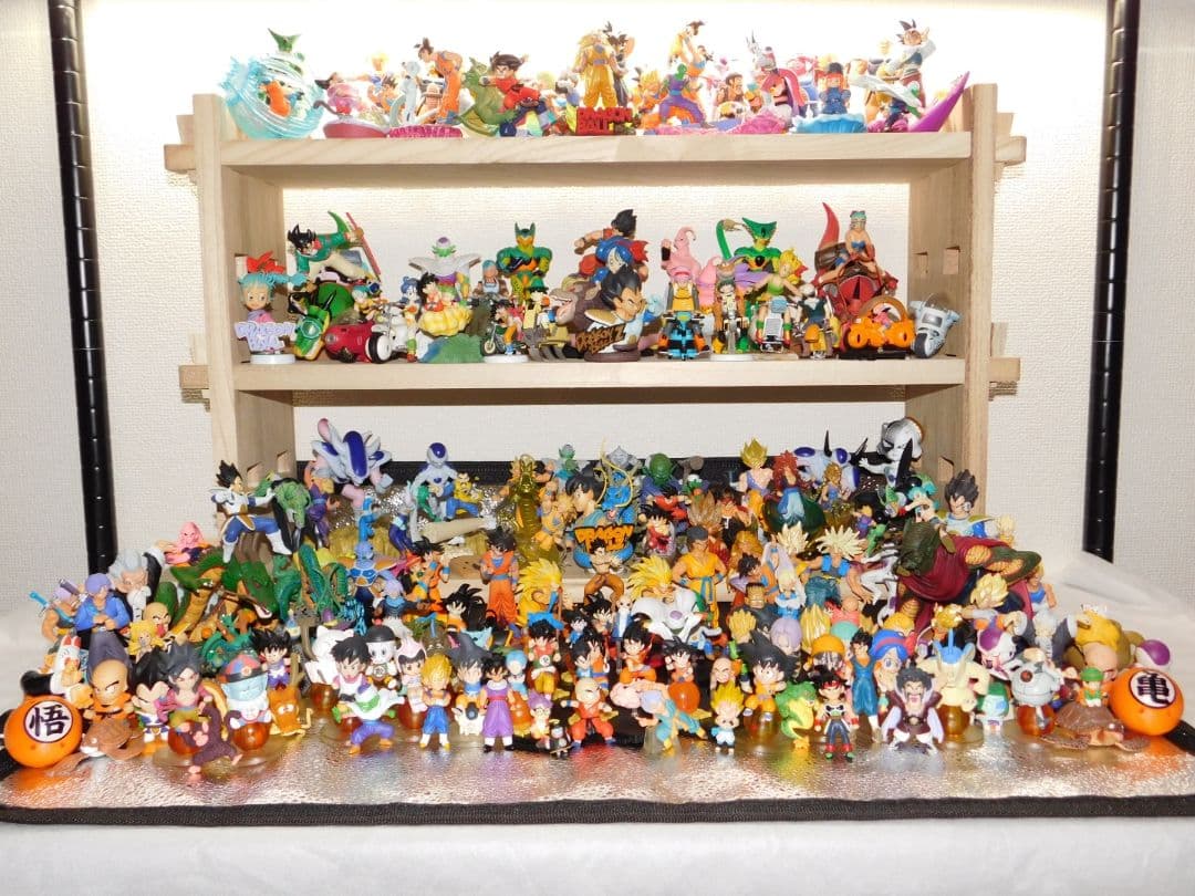 安価放出！【最終価格】DBフィギュアコレクション各種　１７７体　激安