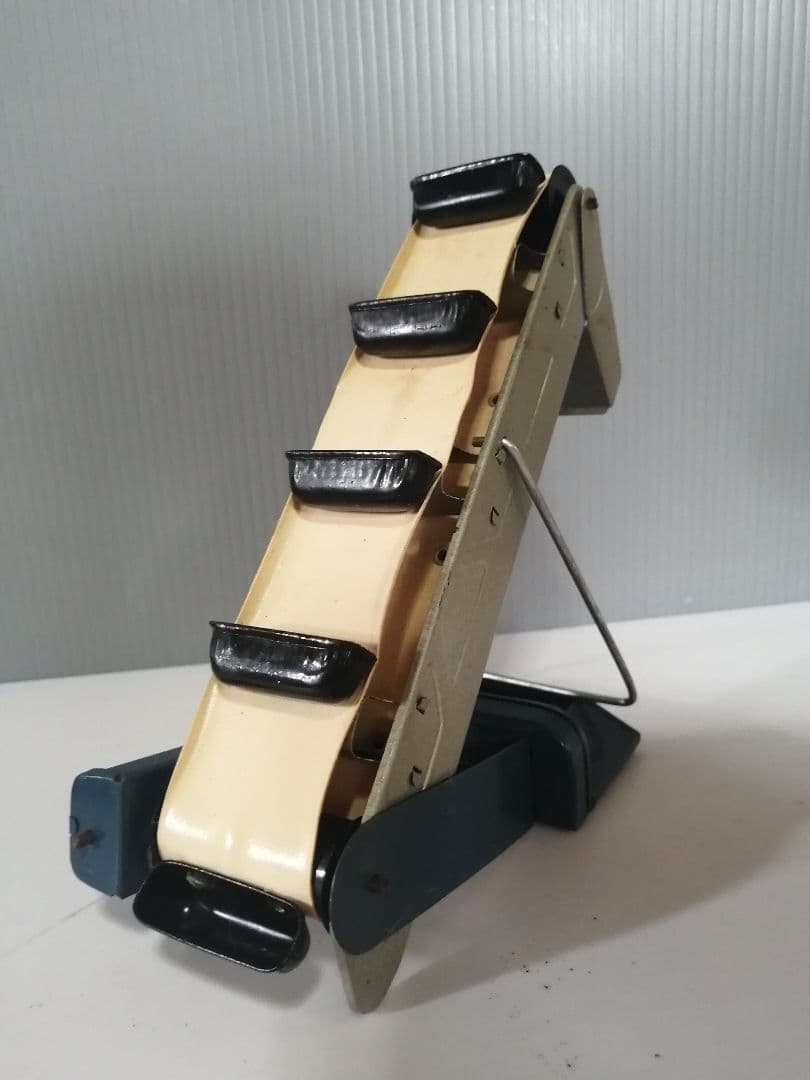 ダンプトラック & グラベルローダー　電動ブリキ　アルプス商事　日本製