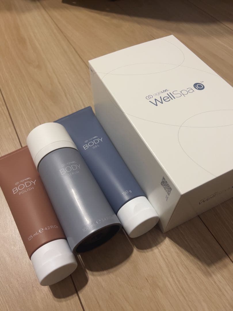 ageloc WellSpa ウェルスパ 美容機器 セット
