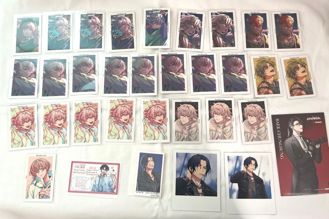 パラドックスライブ Paradox Live Gプリ まとめ